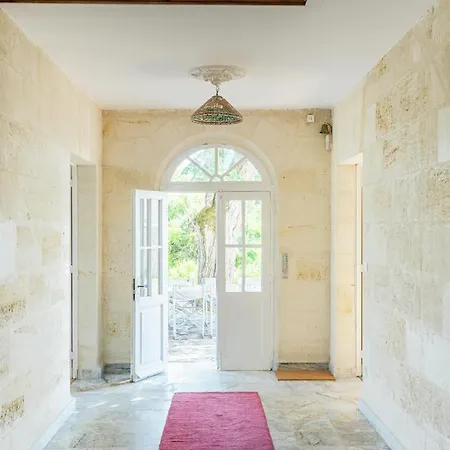 Demeure En Pierre Au Coeur Des Vignobles De Bordeaux Villa *