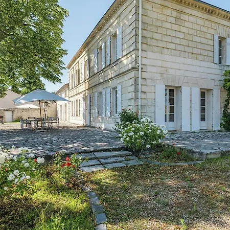 Demeure En Pierre Au Coeur Des Vignobles De Bordeaux Villa