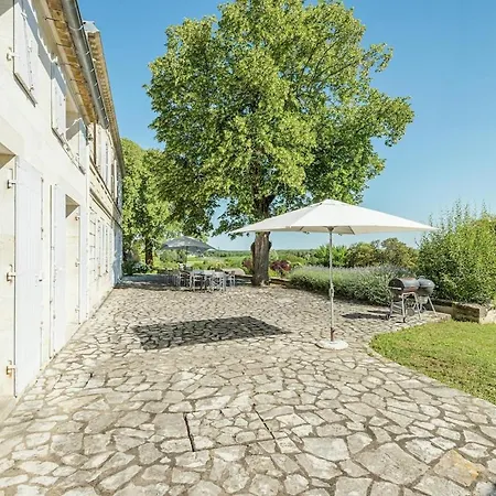 Demeure En Pierre Au Coeur Des Vignobles De Bordeaux Villa *