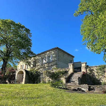 Demeure En Pierre Au Coeur Des Vignobles De Bordeaux Villa